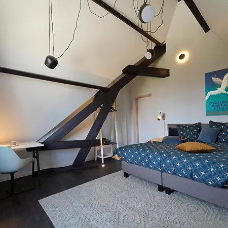 Panzió Het Havenhuis Brugge